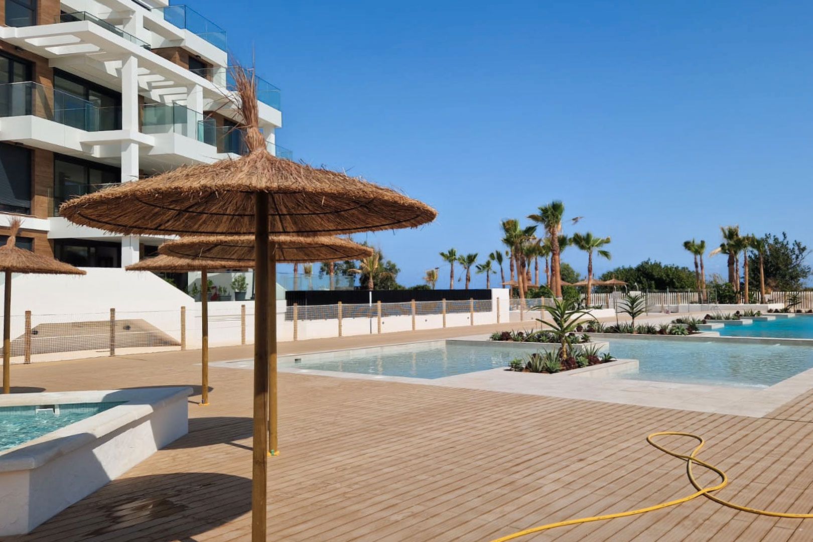 Swimming pool of Flat for sale in Dénia  with Heating and Swimming Pool