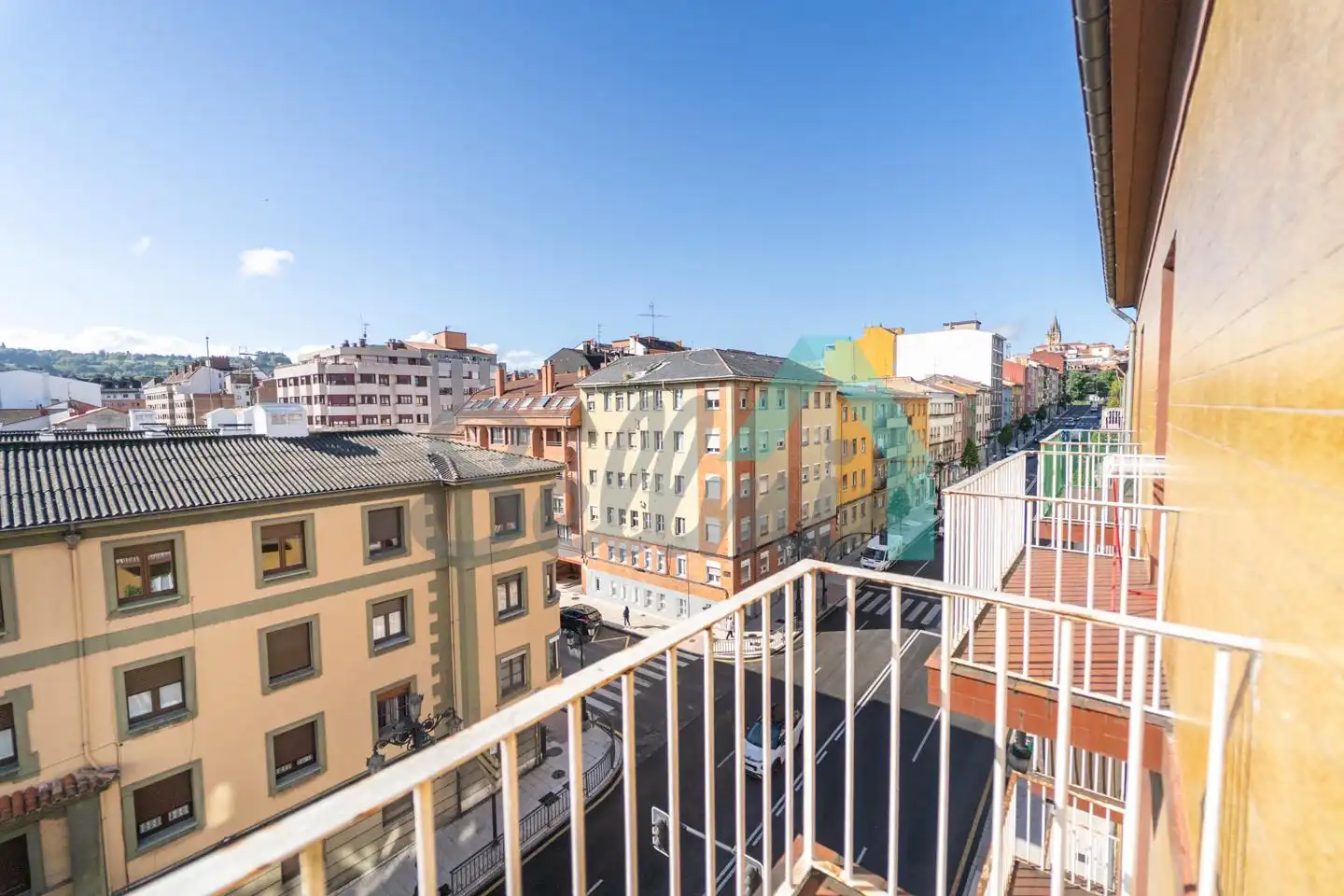 Schlafzimmer von Wohnung zum Verkauf in Oviedo  mit Heizung, Parkett und Terrasse