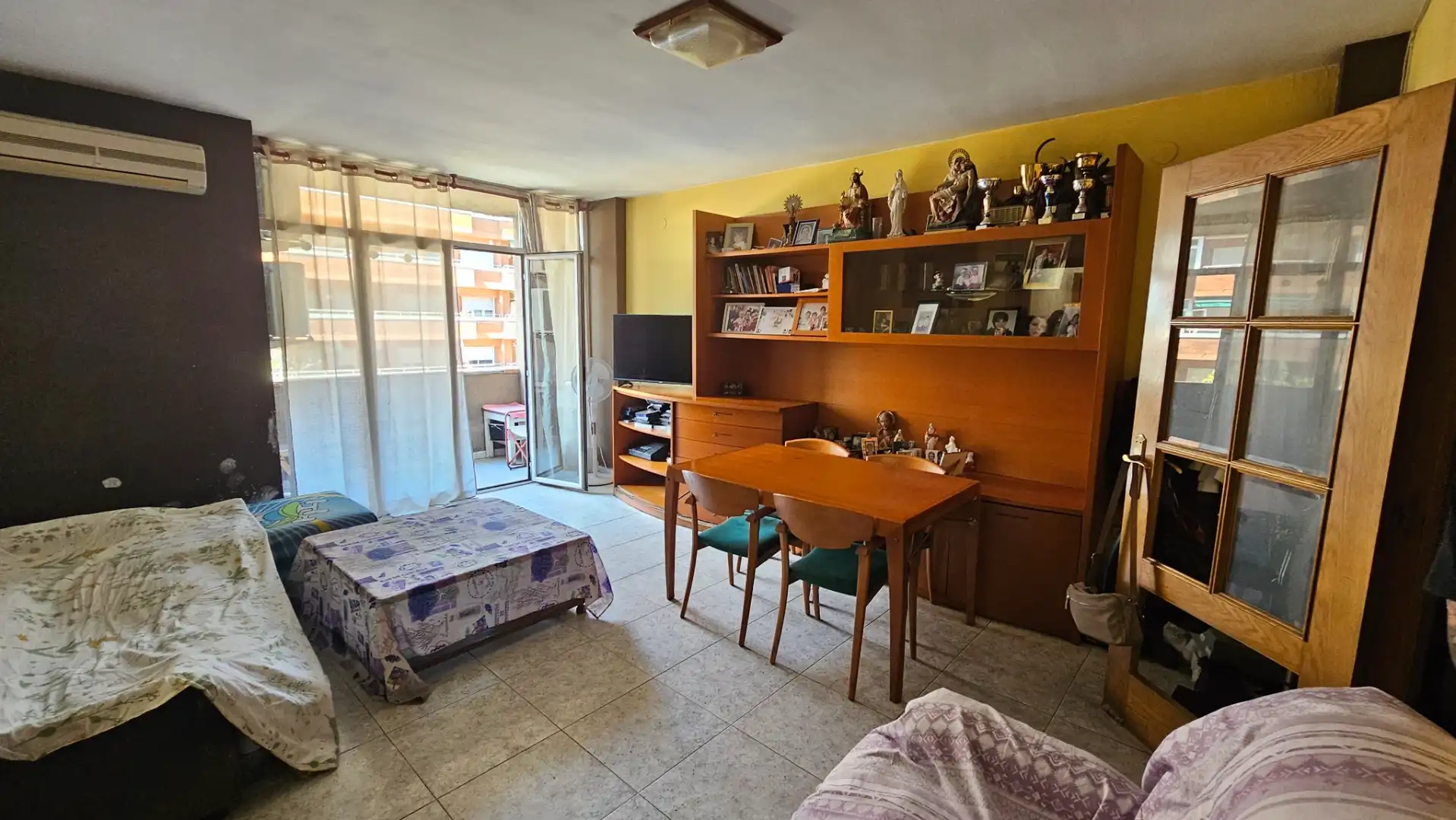 Sala d'estar de Pis en venda en Centre - Sant Oleguer