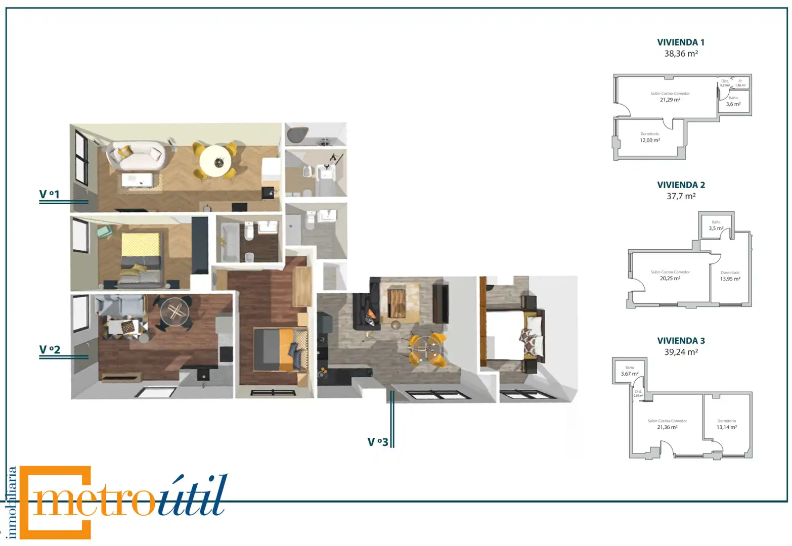 Habitación de Piso en venta en Salamanca con Aire acondicionado, Calefacción y Parquet