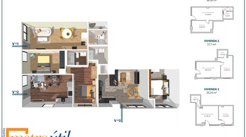 Foto 4 von Wohnung zum Verkauf in Zurguén, Salamanca Capital