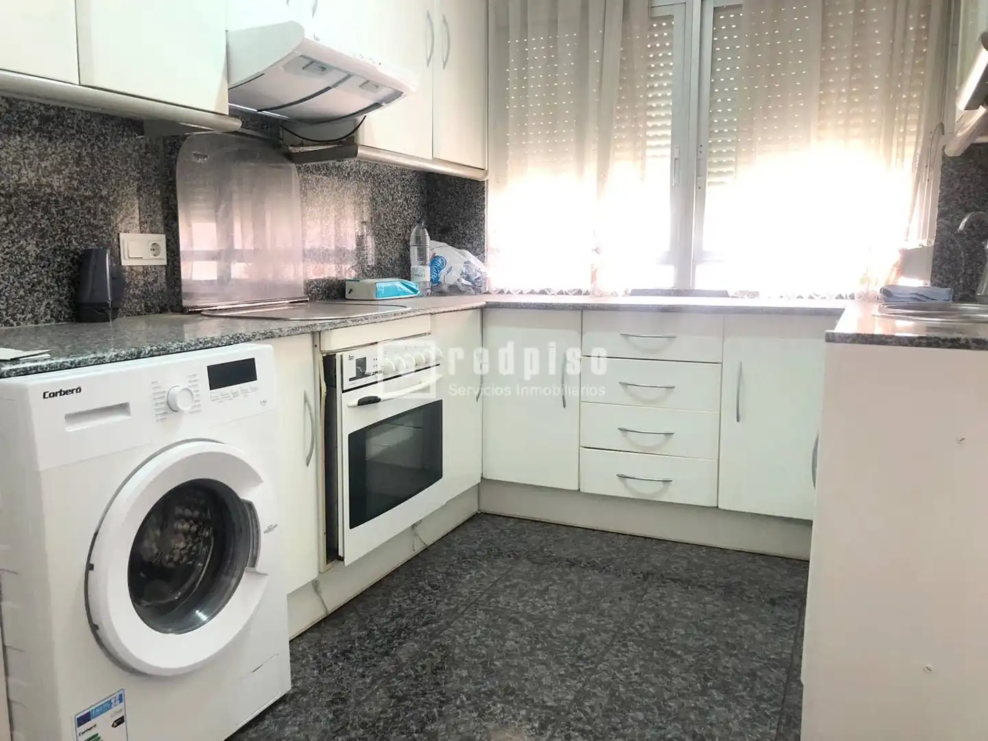Cocina de Piso en venta en Murcia con Aire acondicionado, Terraza y Trastero