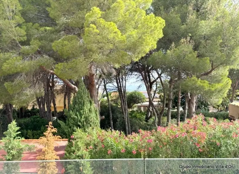 Garden of Houses for sale in Dénia  with Air Conditioner, Heating and Private garden
