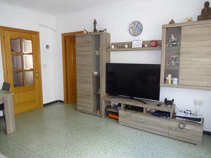 Living room of Flat for sale in Premià de Dalt  with Air Conditioner and Heating