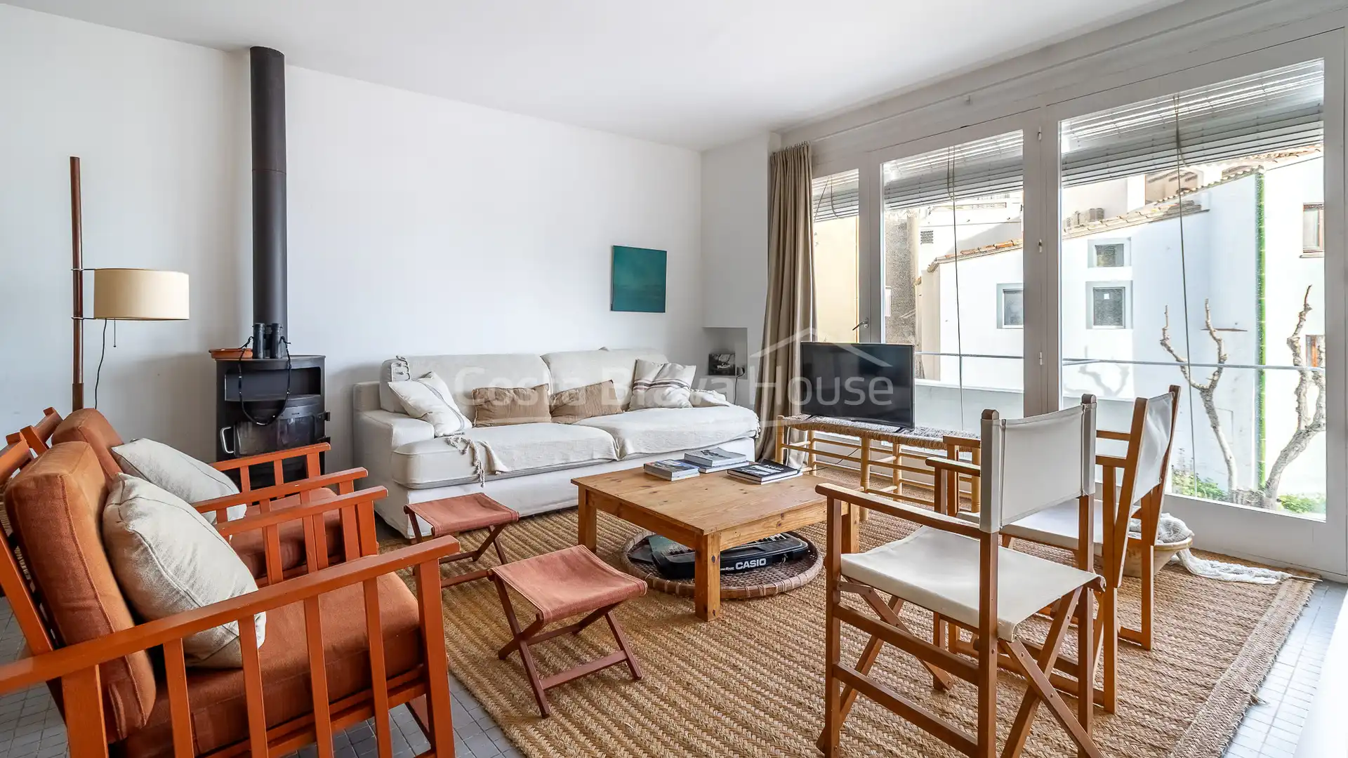 Sala de estar de Casa o chalet en venta en Begur con Calefacción, Terraza y Trastero