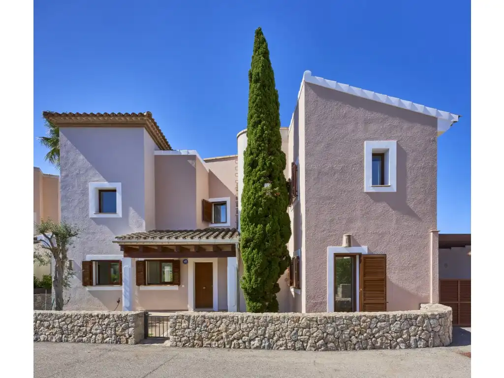 Vista exterior de Casa o chalet en venta en Calvià con Aire acondicionado, Calefacción y Jardín privado