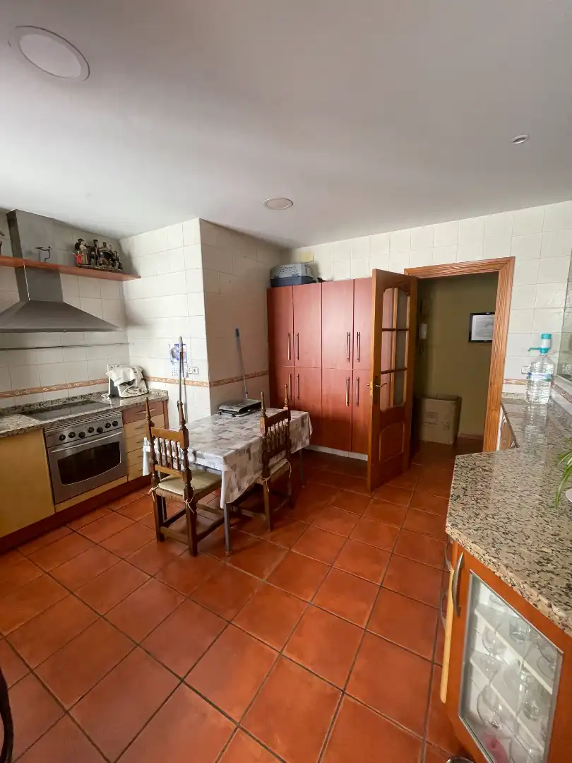 Kitchen of Flat for sale in Málaga  with Storage room