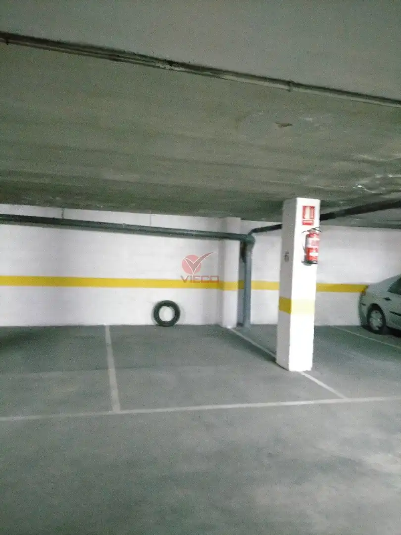 Parking of Flat for sale in Cuenca  with Heating, Terrace and Storage room