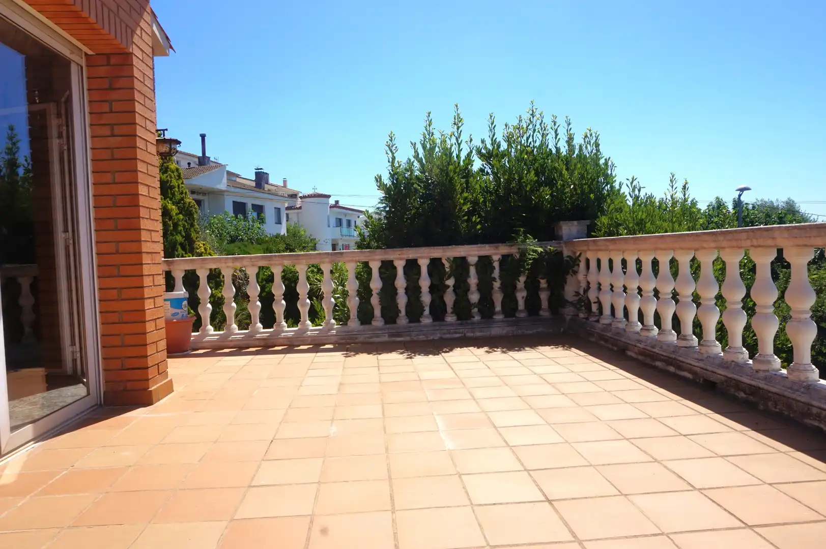 Terrace of Houses for sale in Pineda de Mar  with Heating, Private garden and Terrace
