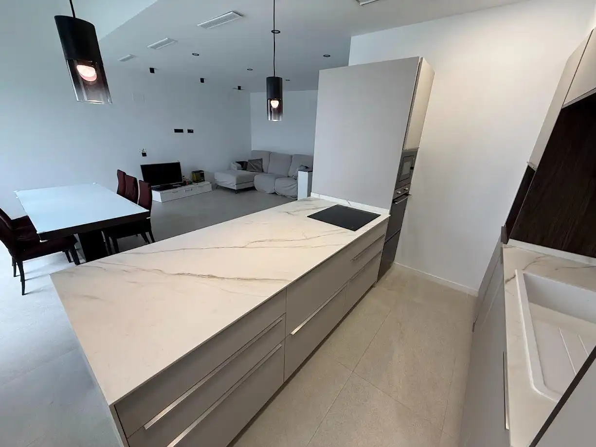 Cocina de Casa o chalet en venta en Torrent con Aire acondicionado, Calefacción y Terraza