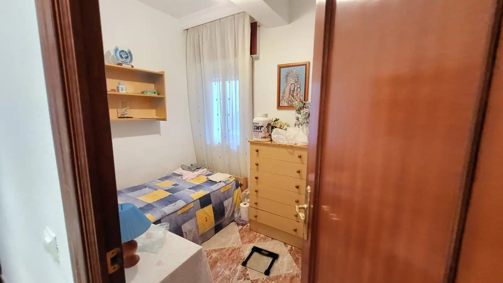 Dormitori de Casa adosada en venda en Rincón de la Victoria amb Aire condicionat, Terrassa i Traster