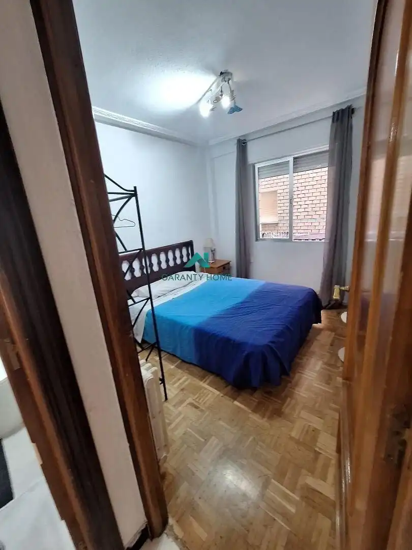 Schlafzimmer von Wohnung zur Miete in Alcorcón
