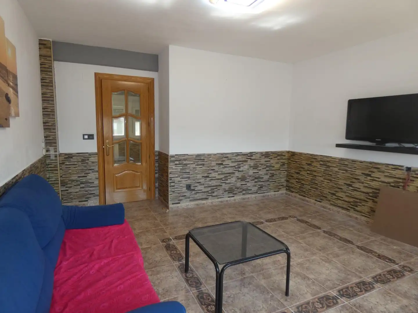 Flat for rent in Zaragoza  with Air Conditioner, Heating and Furnished