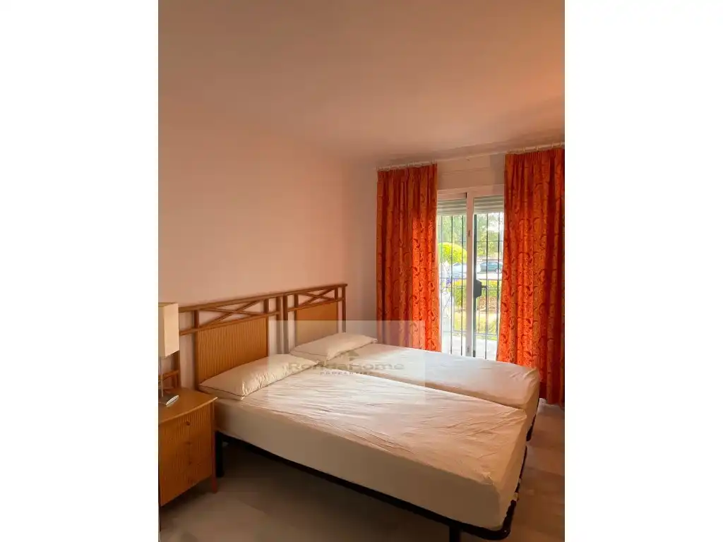 Schlafzimmer von Wohnung zur Miete in Mijas
