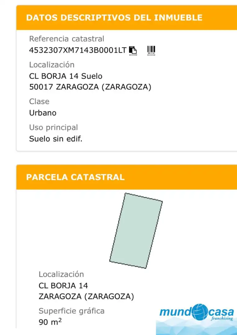 Außenansicht von Residential zum Verkauf in Zaragoza