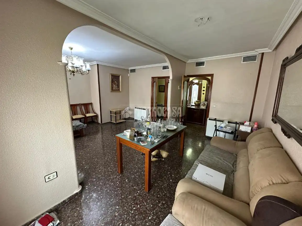 Sala d'estar de Pis en venda en Mengíbar amb Aire condicionat, Calefacció i Traster