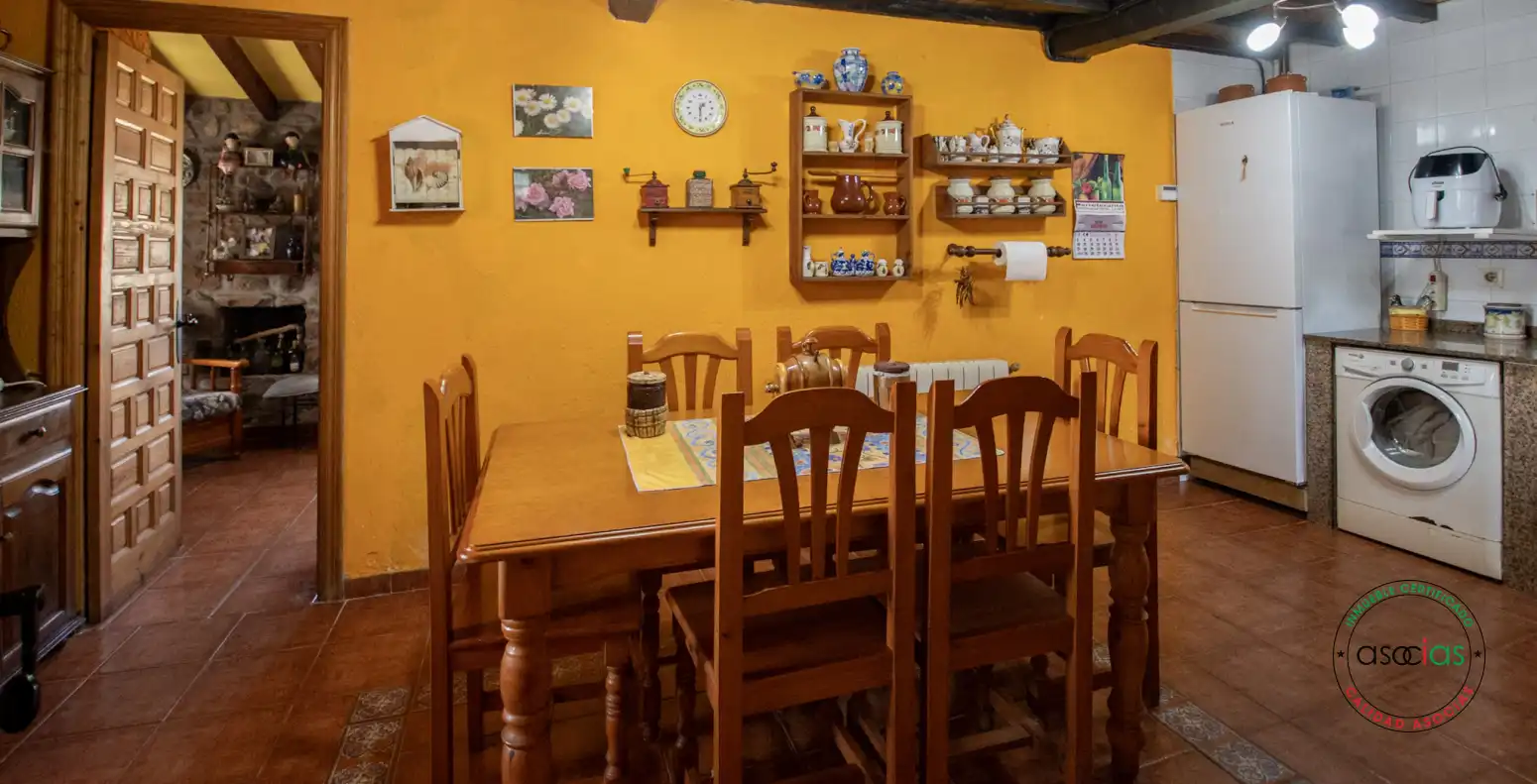 Comedor de Casa o chalet en venta en Colunga con Calefacción, Jardín privado y Parquet
