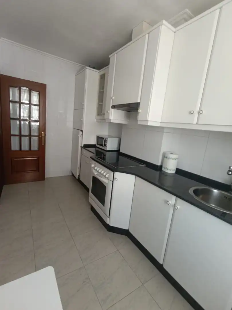 Küche von Wohnung zum Verkauf in Ferrol mit Heizung, Möbliert und Internet