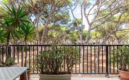 Garden of Flat for sale in Gavà  with Terrace, Swimming Pool and Balcony