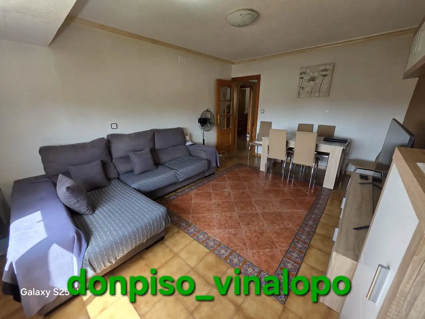 Sala de estar de Apartamento en venta en Elda con Aire acondicionado, Calefacción y Balcón