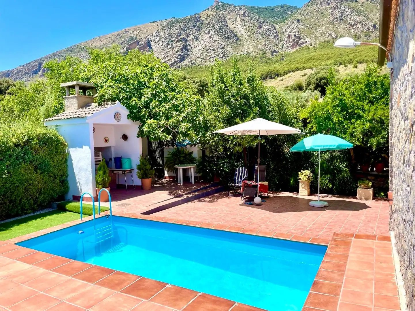 Vista exterior de Finca rústica en venda en Huelma, Jaén