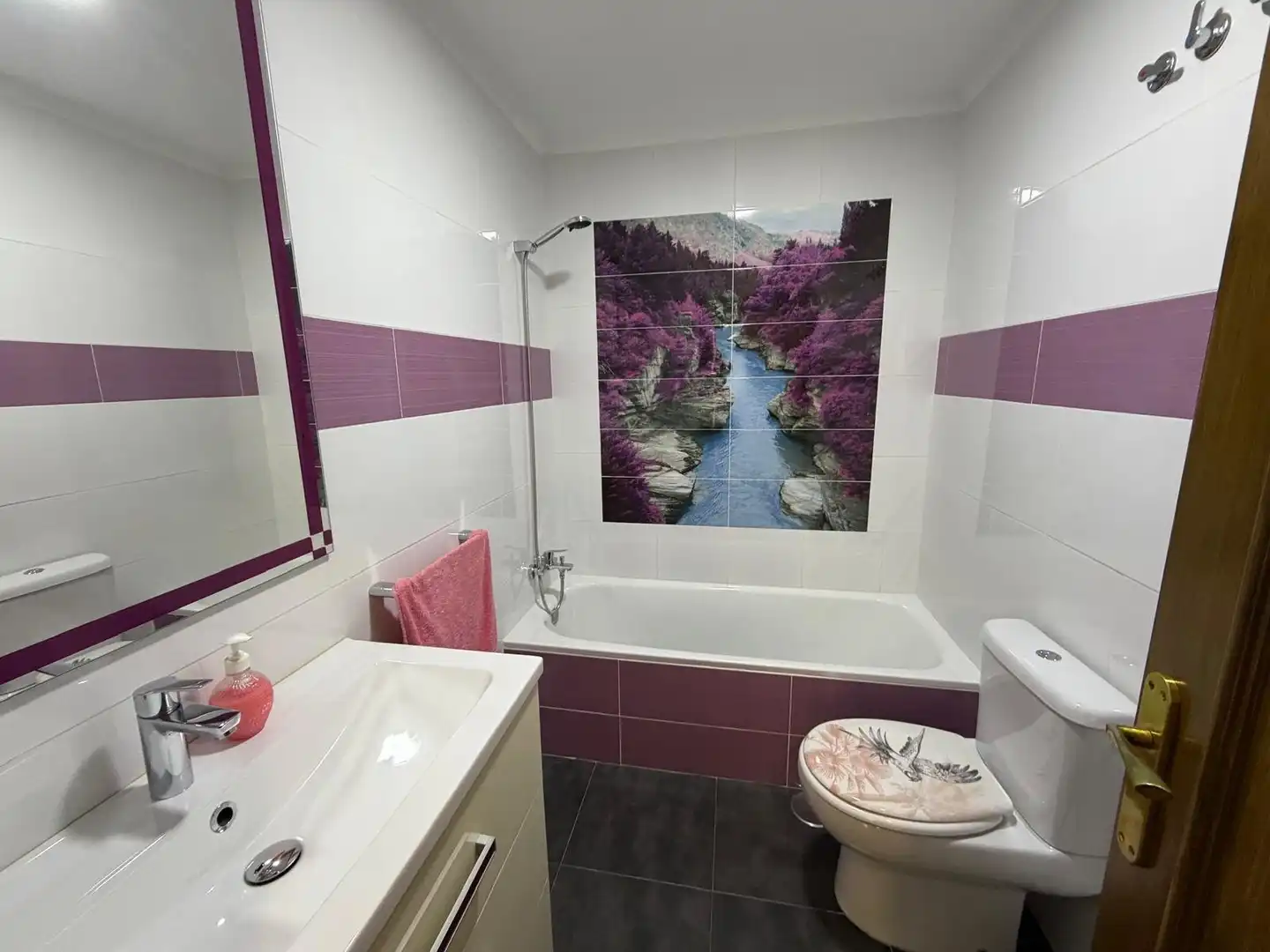 Baño de Apartamento en venta en Beniel con Calefacción