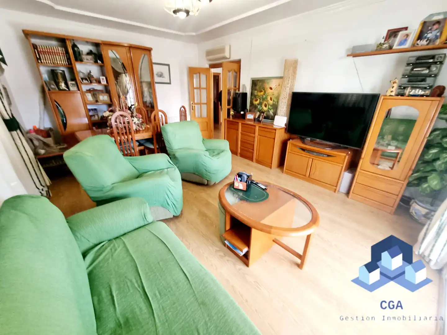 Living room of Houses for sale in Lorca  with Air Conditioner, Heating and Private garden