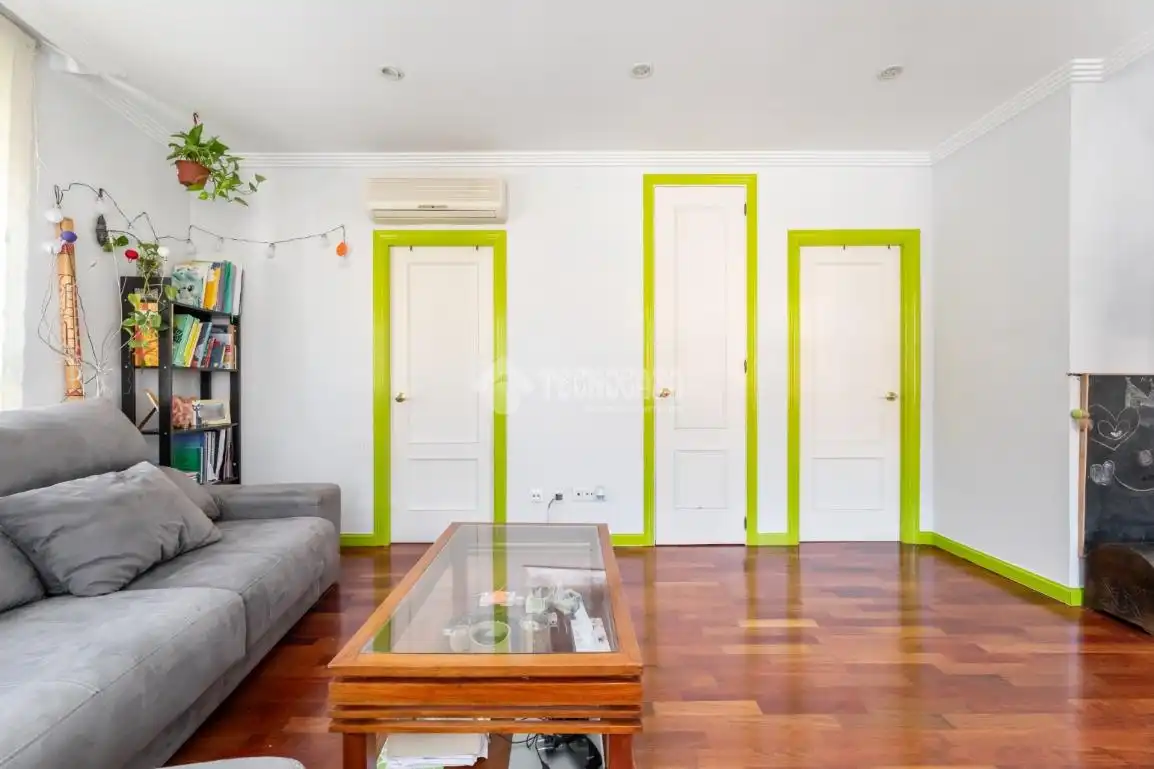 Sala de estar de Piso en venta en Torrelodones con Aire acondicionado