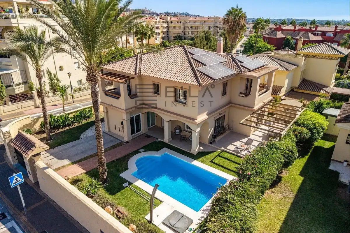 Exterior view of Houses for sale in Mijas Golf