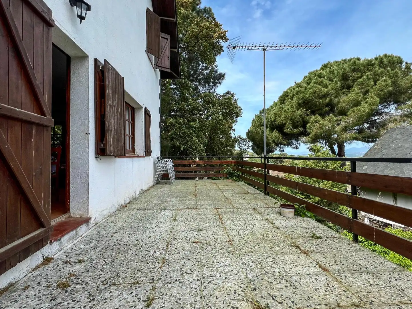 Terraza de Casa o chalet en venta en Vallgorguina con Calefacción, Jardín privado y Terraza