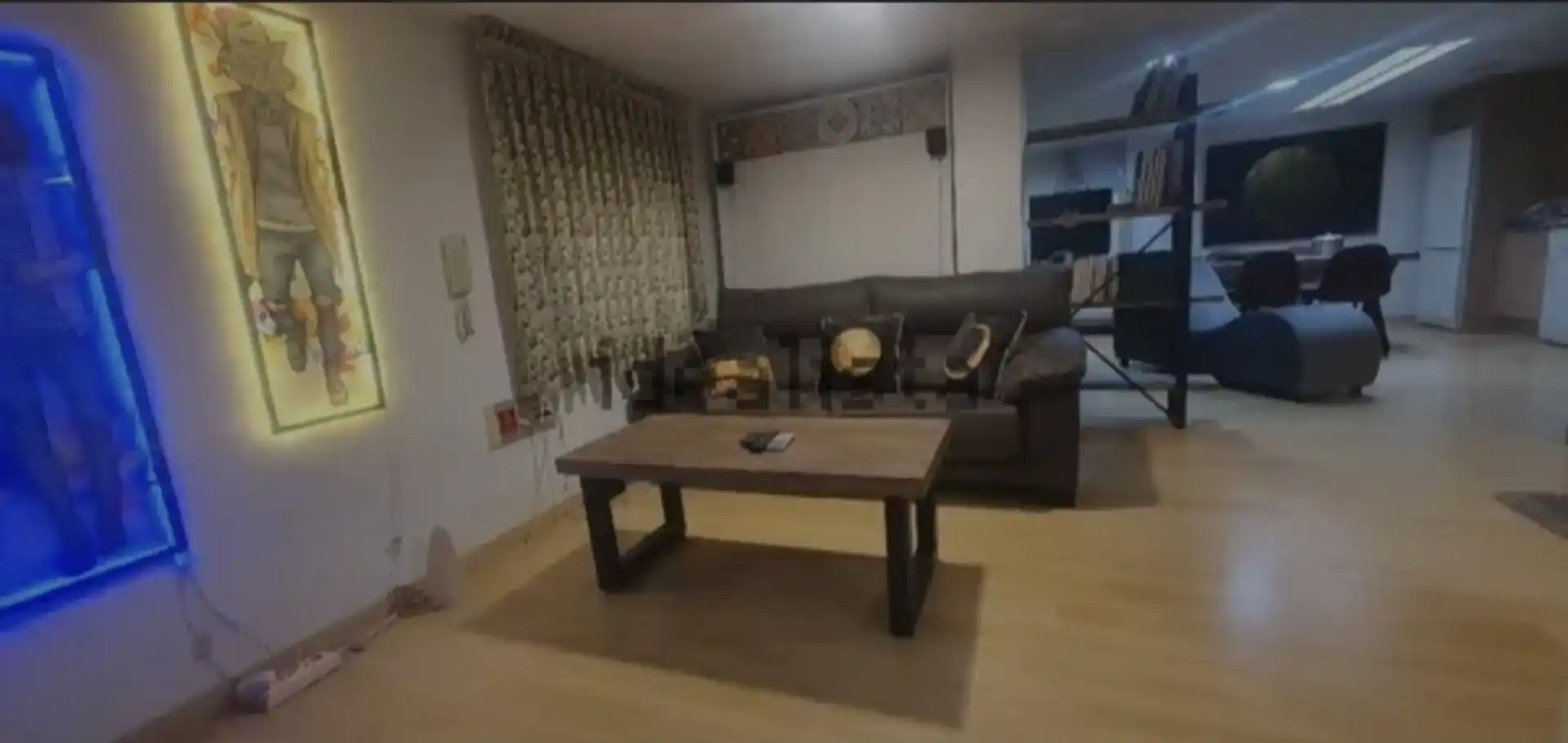 Sala d'estar de Loft en venda en Tobarra amb Aire condicionat