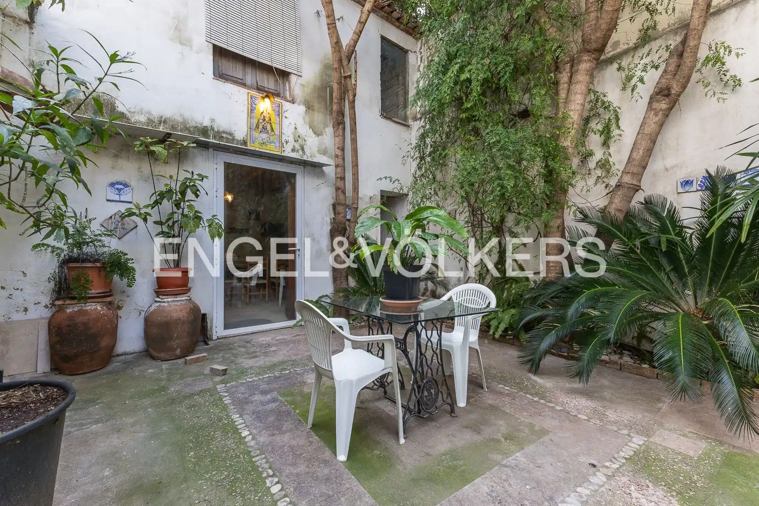 Terraza de Casa o chalet en venta en Almoines con Calefacción, Trastero y Amueblado