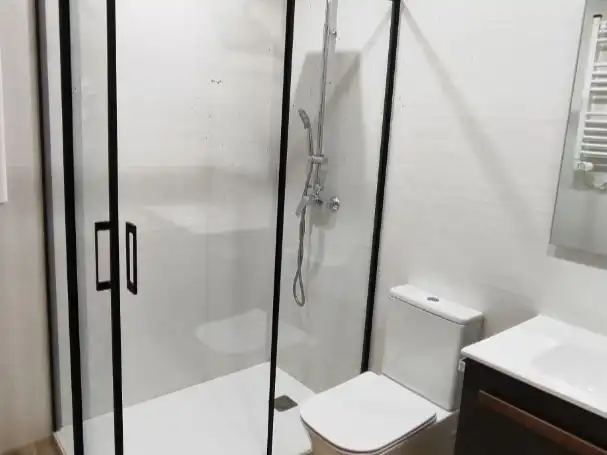 Bathroom of Flat for sale in Centro - Mendibil - Santiago