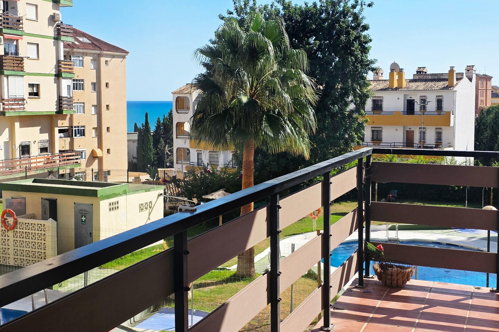 Jardín de Piso en venta en Benalmádena con Jardín privado, Terraza y Balcón