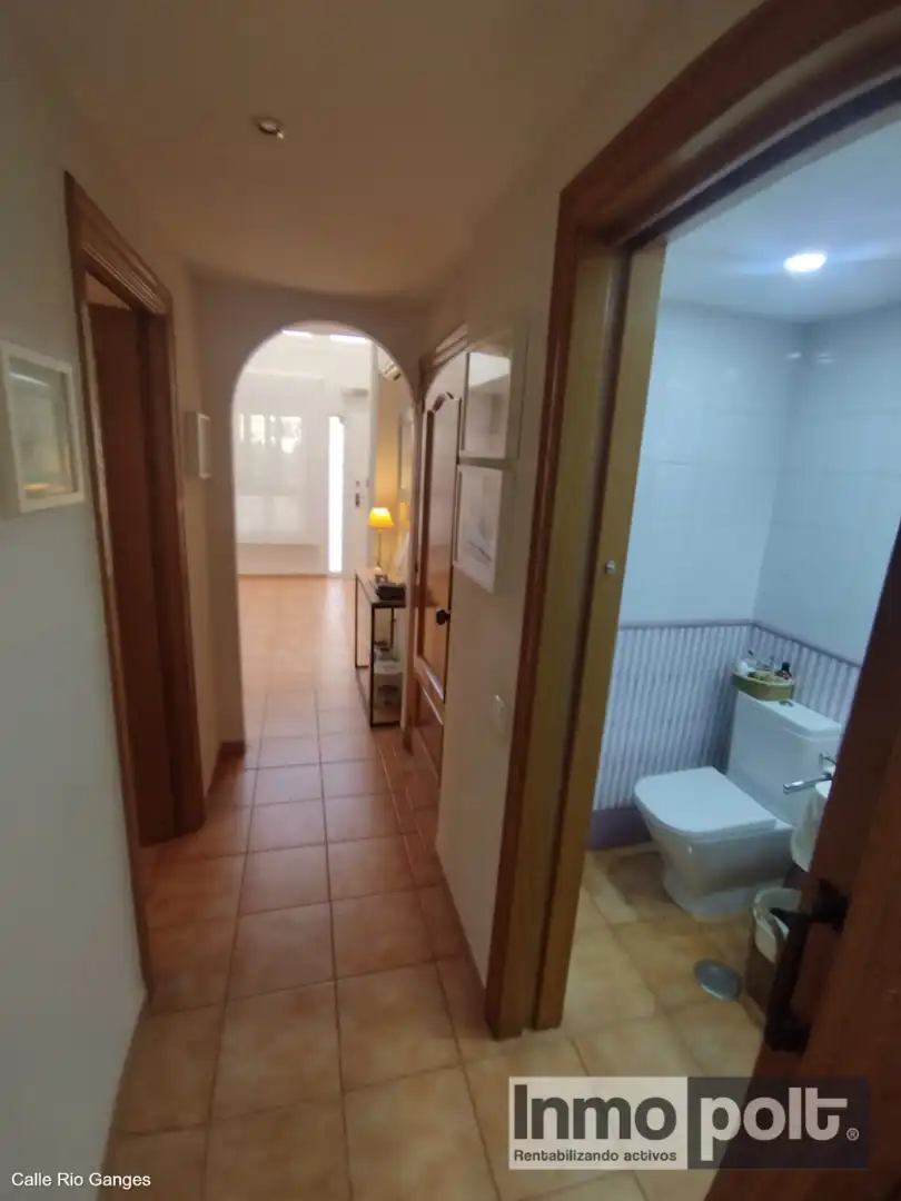 Haus oder Chalet zur Miete in Torre-Pacheco mit Klimaanlage, Privatgarten und Terrasse