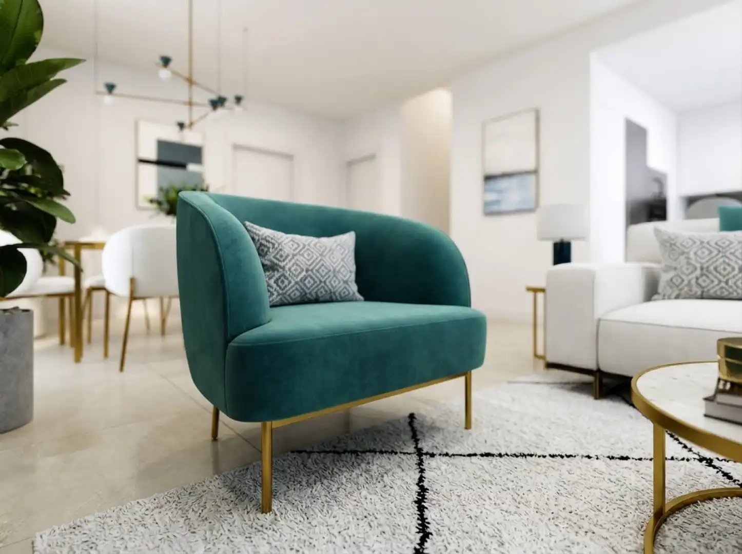 Living room of Detached homes for sale in Calafell  with Air Conditioner, Private garden and Parquet flooring