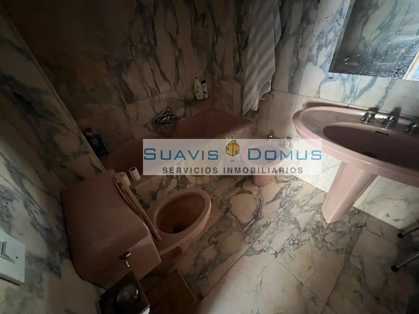 Baño de Ático de alquiler en Zamora Capital  con Calefacción, Parquet y Terraza
