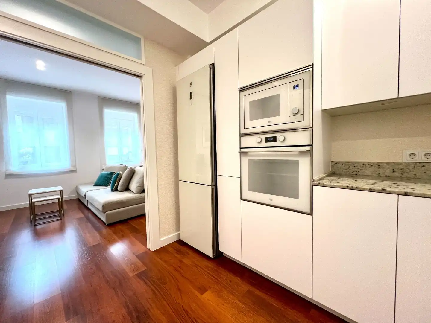 Cocina de Piso en venta en Alicante / Alacant con Aire acondicionado y Calefacción
