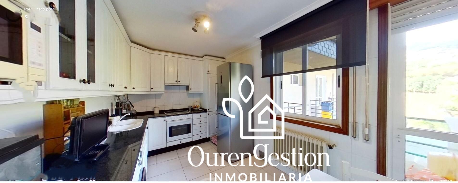 Kitchen of Flat for sale in Leiro  with Heating, Storage room and Balcony