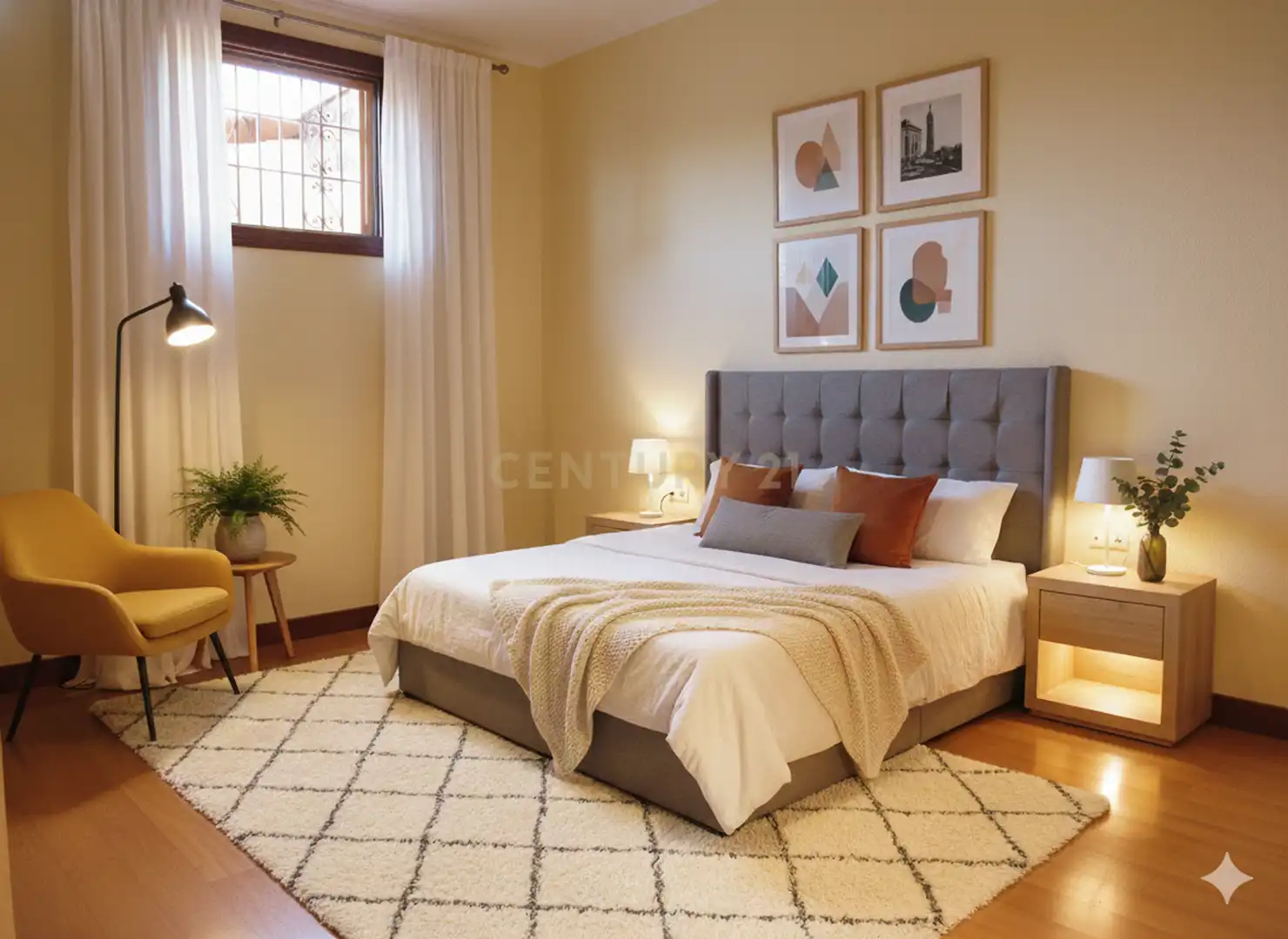 Habitación de Casa o chalet en venta en Usurbil con Horno, Lavadora y Microondas