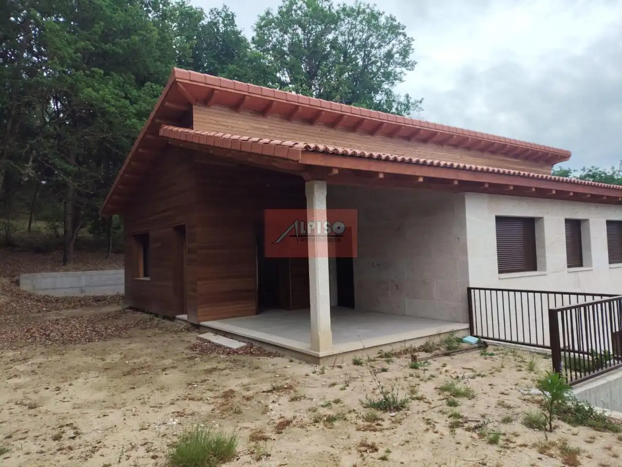 Außenansicht von Haus oder Chalet zum Verkauf in O Pereiro de Aguiar  mit Heizung, Privatgarten und Terrasse