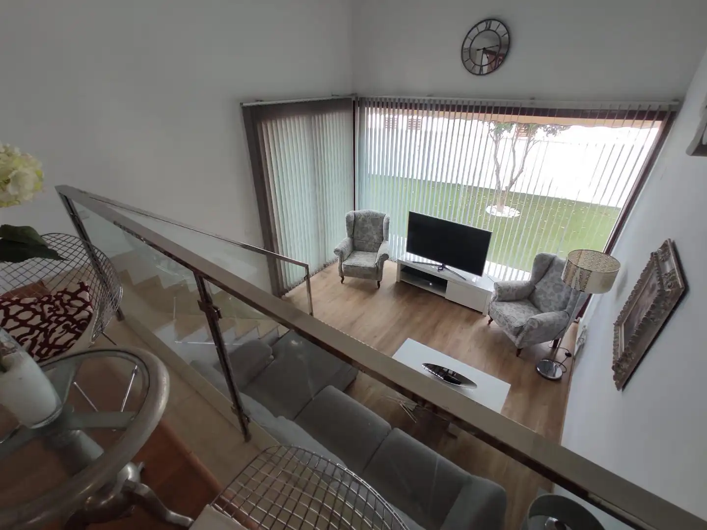 Sala de estar de Casa o chalet de alquiler en Montequinto con Aire acondicionado, Calefacción y Jardín privado