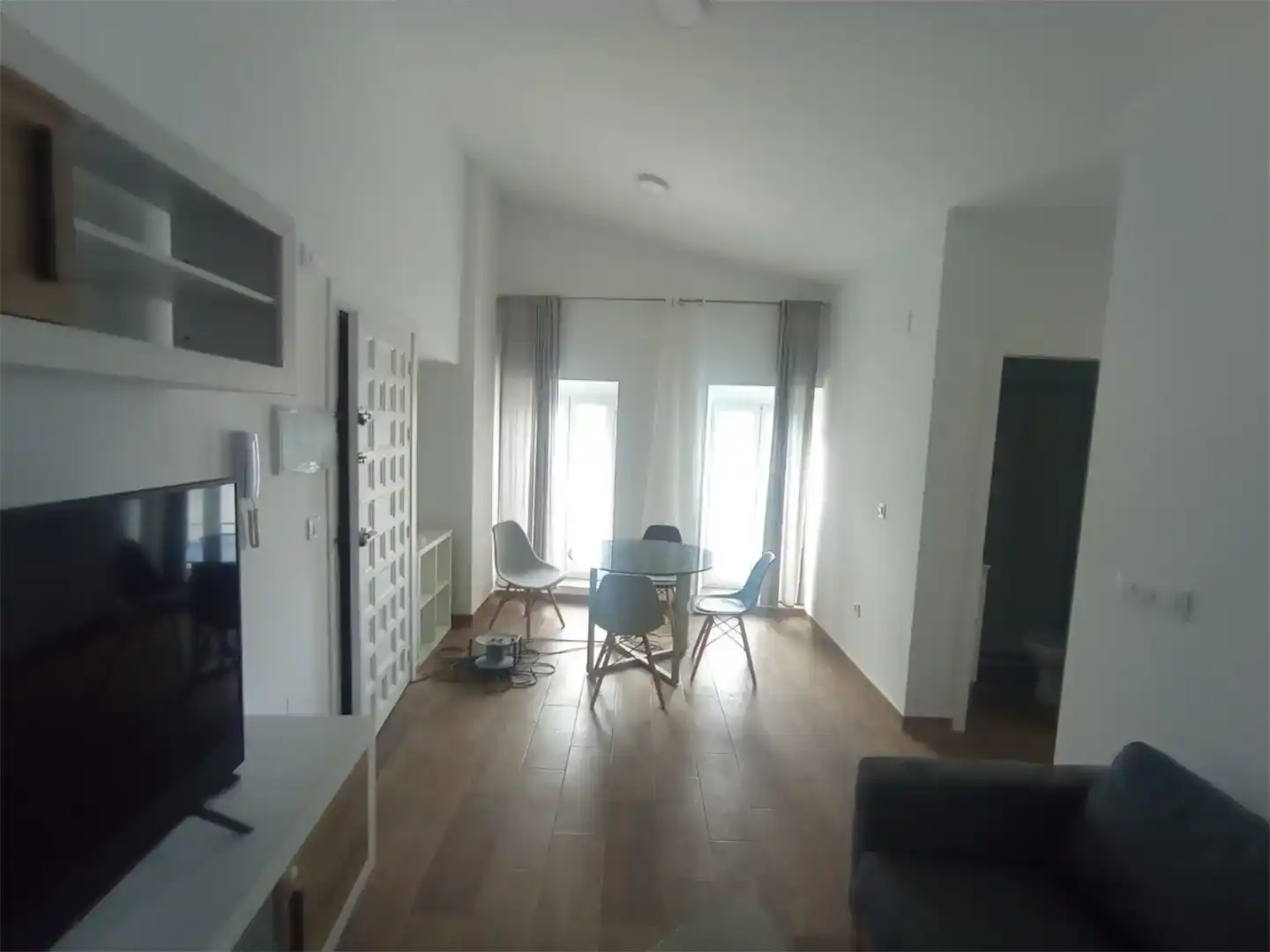 Sala de estar de Piso en venta en Ubrique con Aire acondicionado, Horno y Lavadora