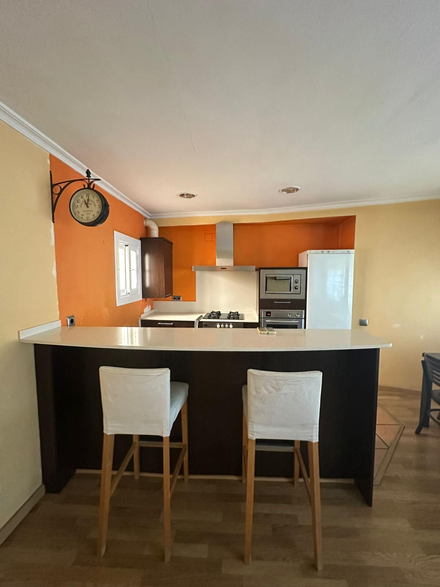 Kitchen of Flat for sale in L'Hospitalet de Llobregat  with Air Conditioner and Heating