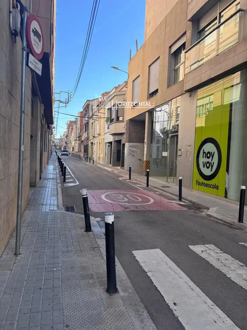 Vista exterior de Pis de lloguer en Centre - Sant Oleguer