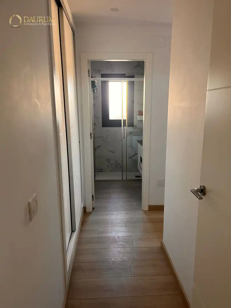 Bathroom of Attic for sale in Polop  with Air Conditioner, Private garden and Terrace