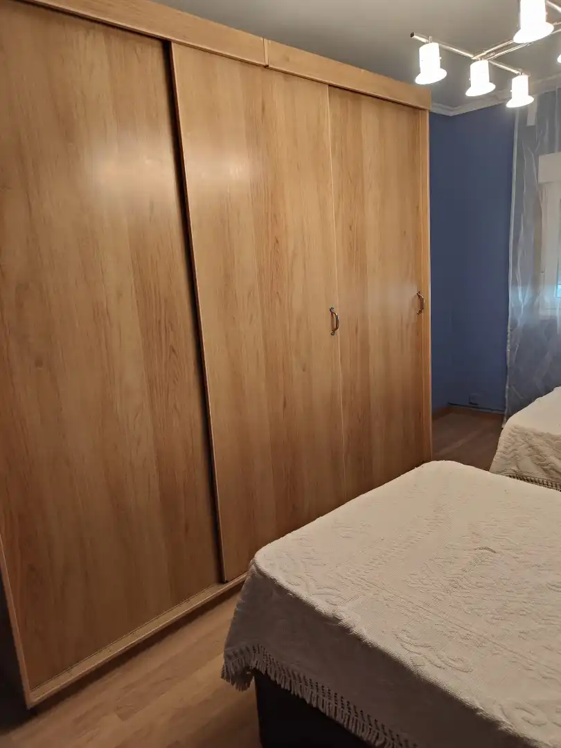 Bedroom of Flat for sale in Ferrol  with Heating and Storage room