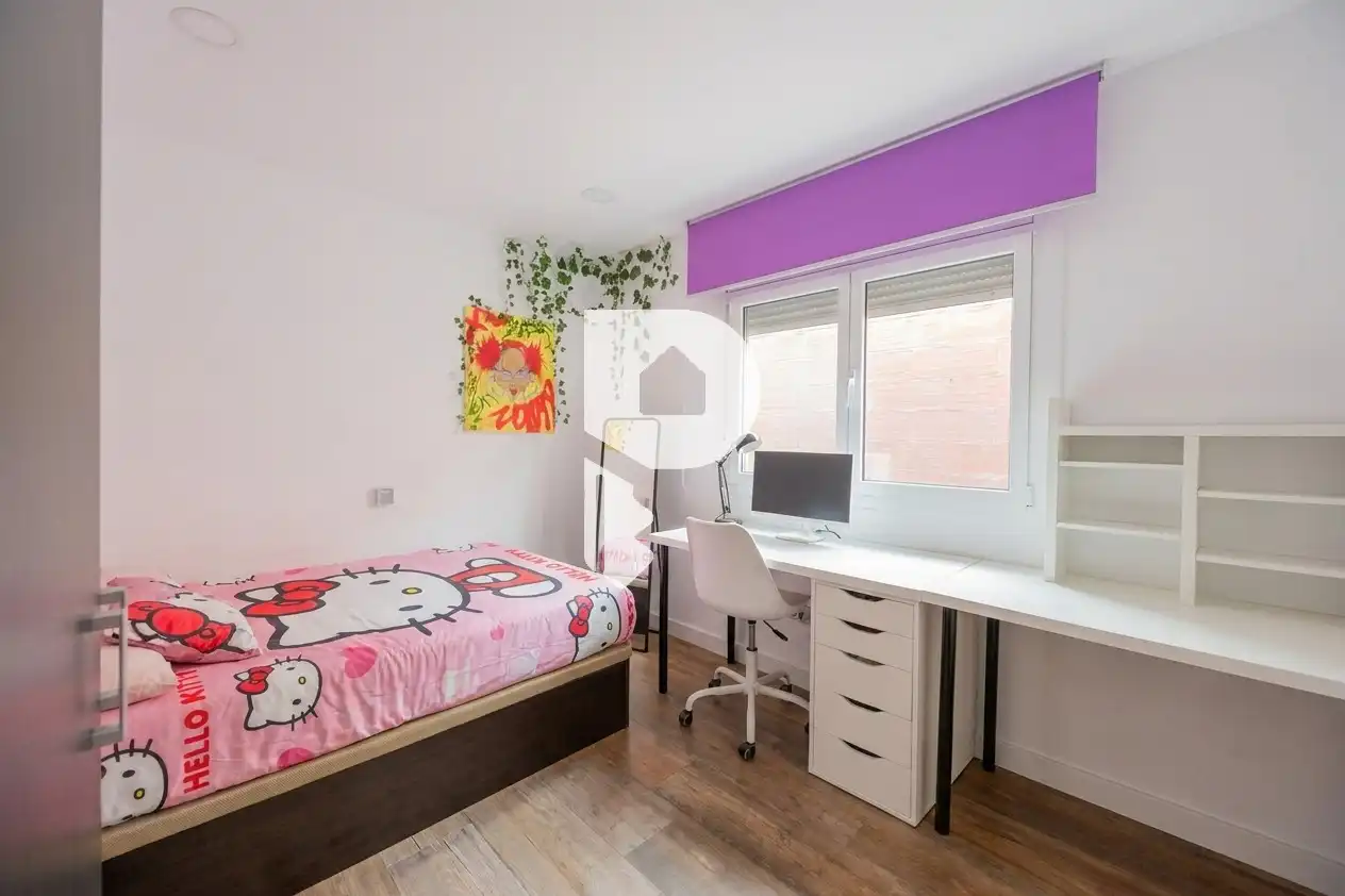 Dormitori de Casa o xalet en venda en Sant Vicenç Dels Horts amb Aire condicionat, Calefacció i Parquet