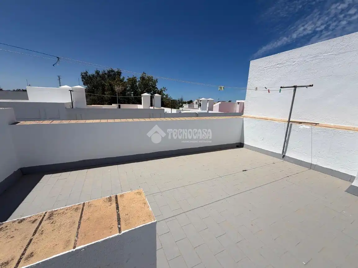 Terrassa de Casa o xalet en venda en Chiclana de la Frontera amb Traster