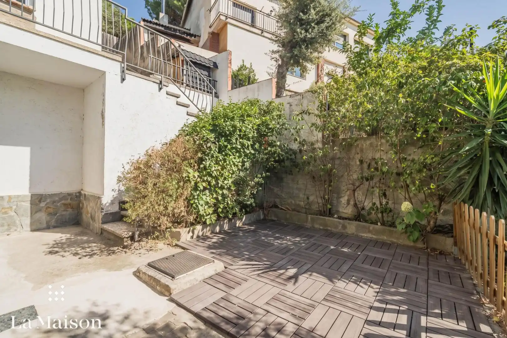 Jardí de Casa o xalet en venda en Dosrius amb Calefacció, Jardí privat i Terrassa
